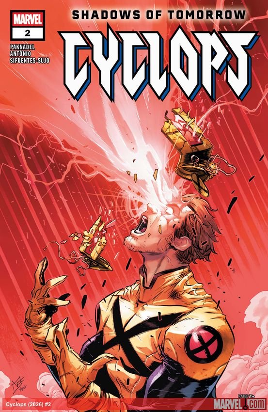 Cover of Cyclops (2026) - #2