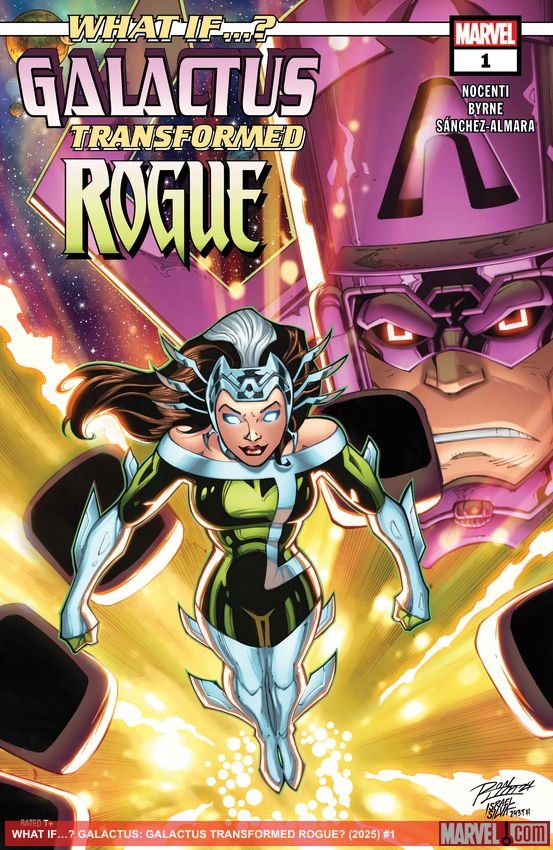 Cover of What If…? Galactus: Galactus Transformed Rogue? (2025) - #1