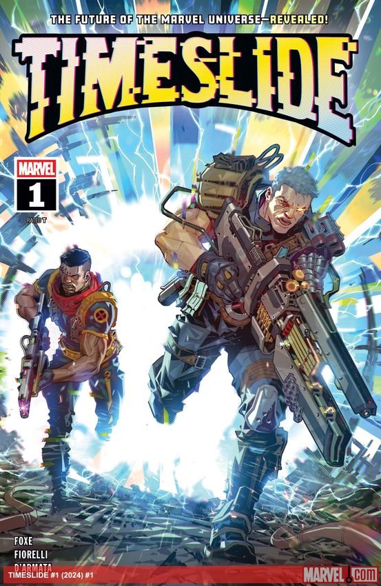 Cover of Timeslide (2024) - #1