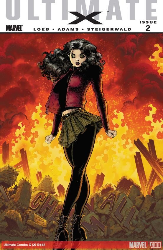 Cover of Ultimate Comics X (2010) - #2