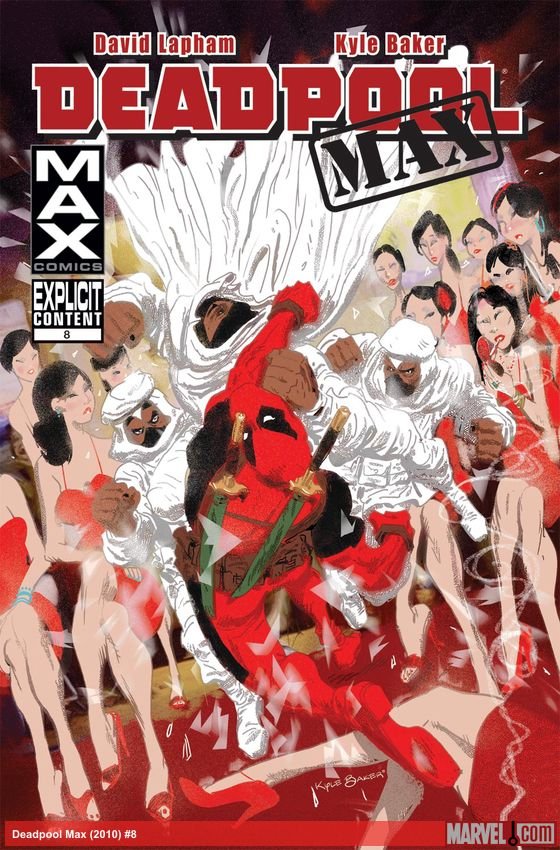 Cover of Deadpool Max (2010) - #8