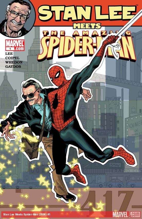Cover of Stan Lee Meets Spider-Man (2006) - #1