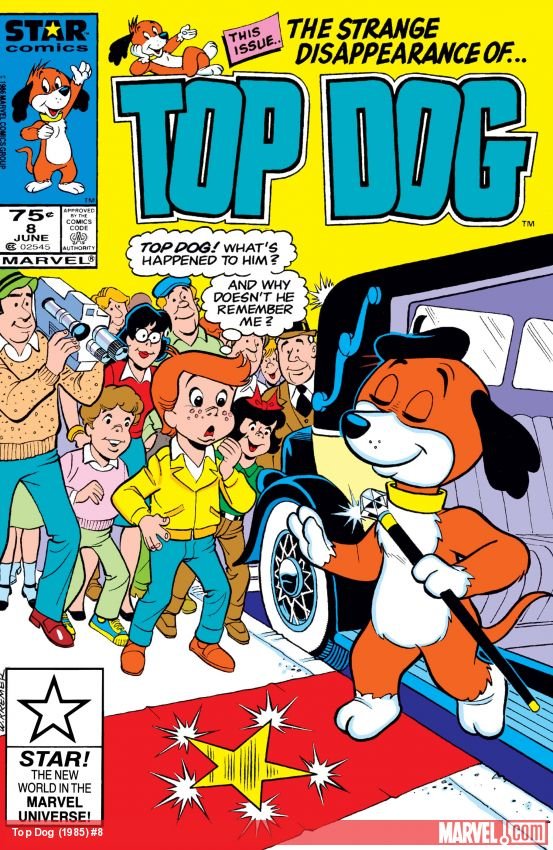 Cover of Top Dog (1985) - #8