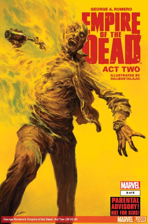 Cover of George Romero's Empire Of The Dead: Act Two (2014) - #2