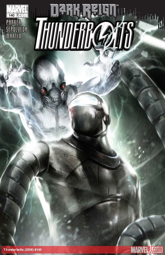 Cover of Thunderbolts (2006) - #140