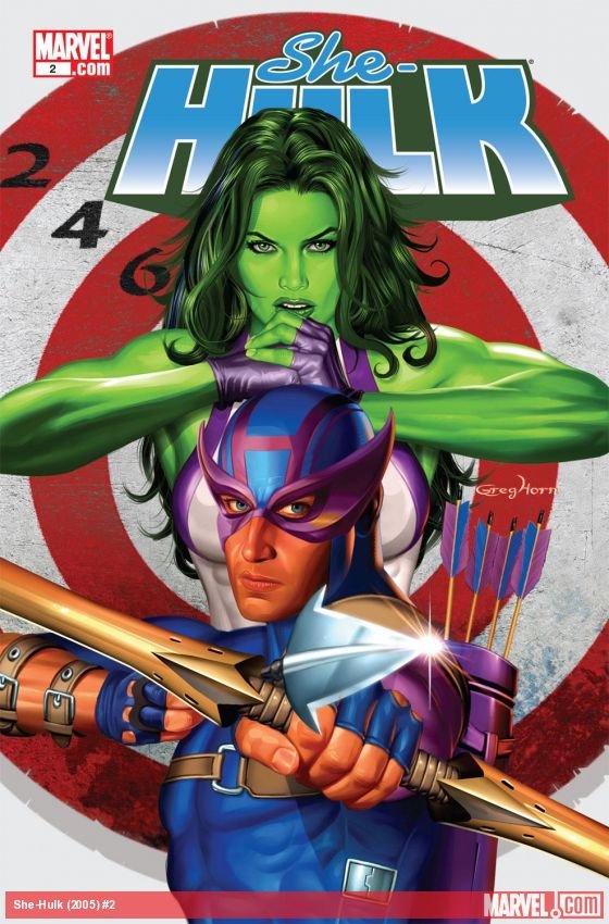 Cover of She-Hulk (2005) - #2