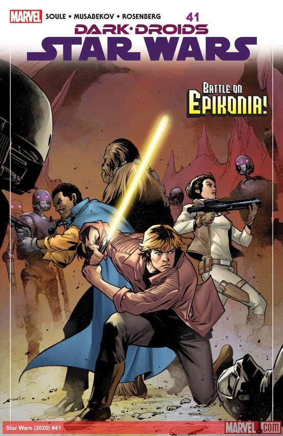 Cover of Star Wars (2020) - #41