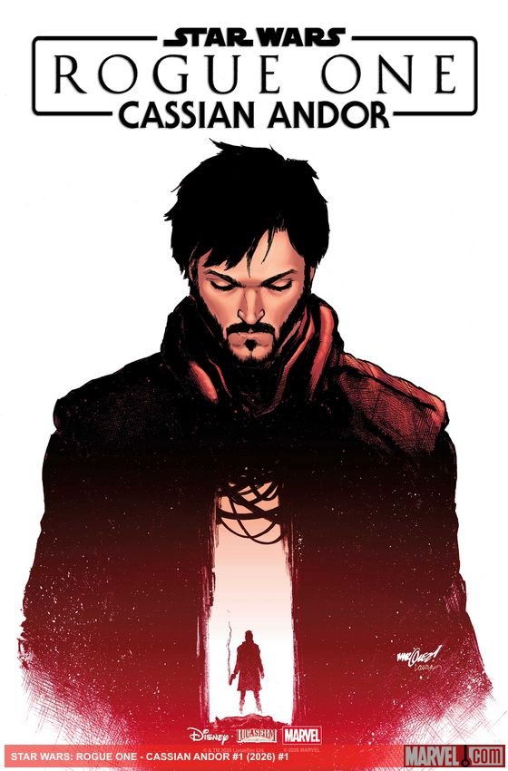 Cover of Star Wars: Rogue One - Cassian Andor (2026) - #1