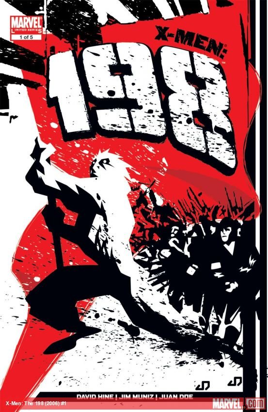 Cover of X-Men: The 198 (2006) - #1