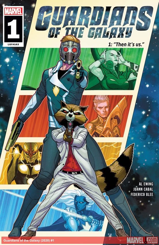 Cover of Guardians Of The Galaxy (2020) - #1
