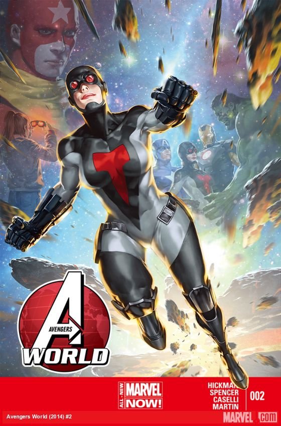 Cover of Avengers World (2014) - #2