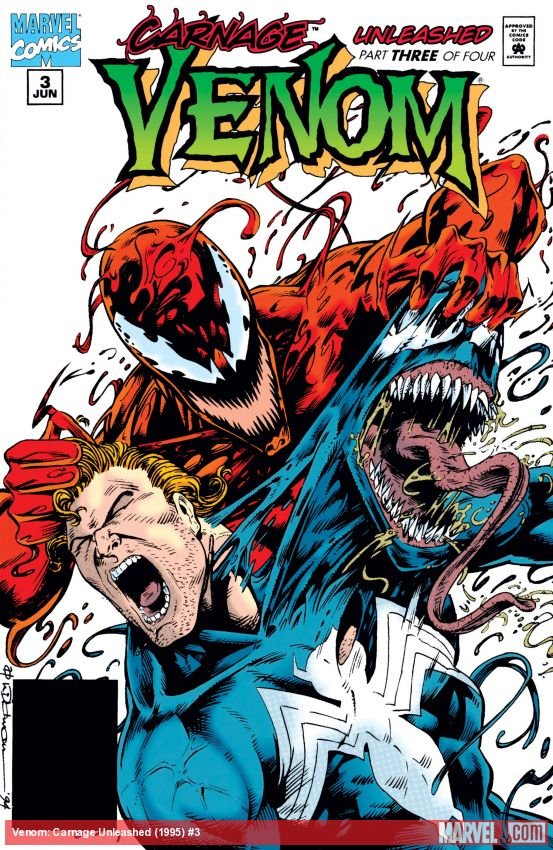 Cover of Venom: Carnage Unleashed (1995) - #3