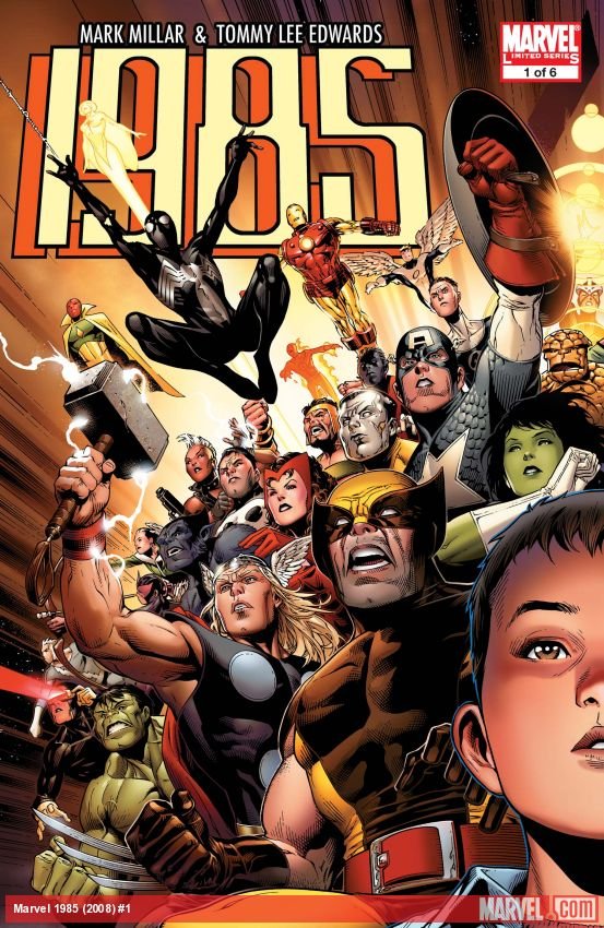 Cover of Marvel 1985 (2008) - #1