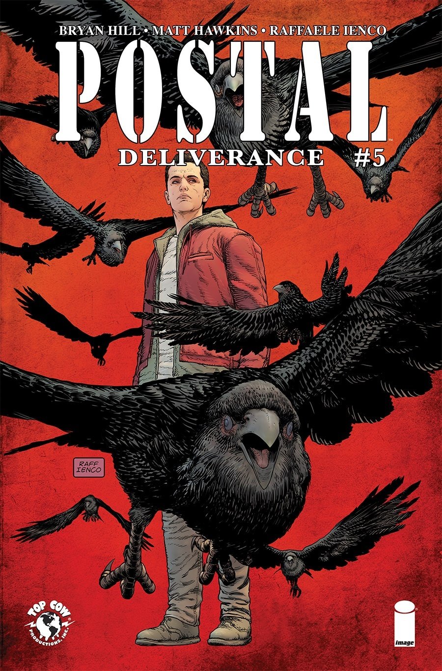 Cover of Postal: Deliverance (2019) - #5