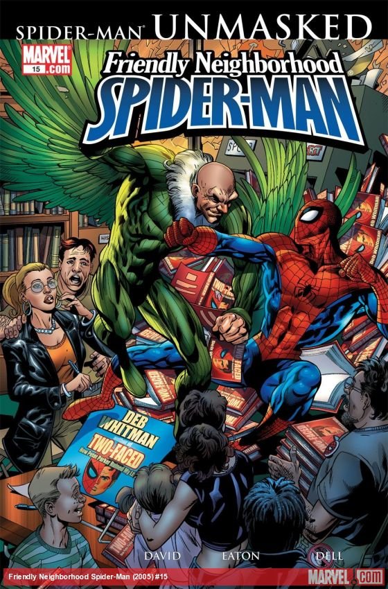 Cover of Friendly Neighborhood Spider-Man (2005) - #15