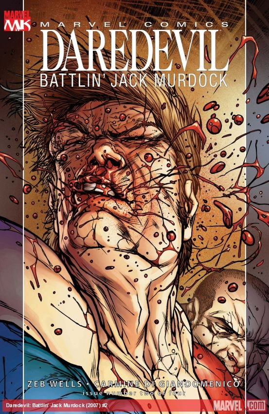 Cover of Daredevil: Battlin' Jack Murdock (2007) - #2