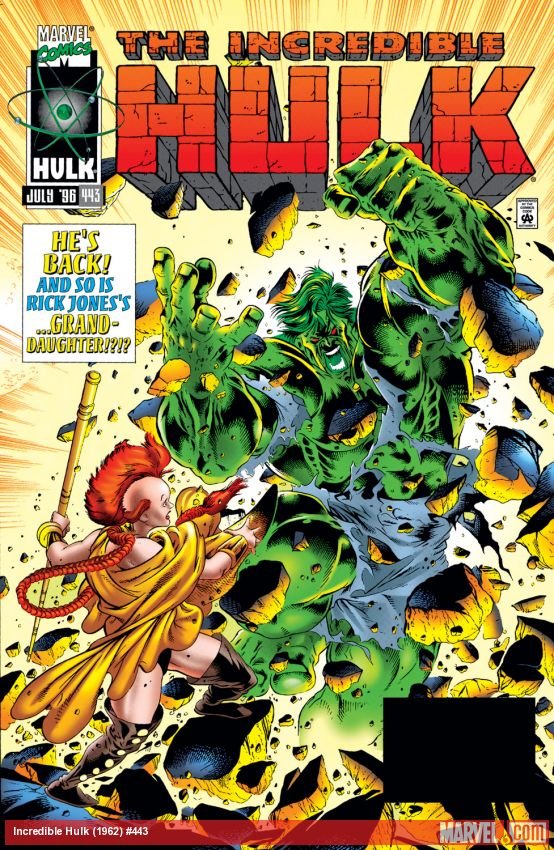 Cover of Incredible Hulk (1962) - #443