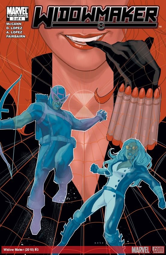 Cover of Widowmaker (2010) - #3
