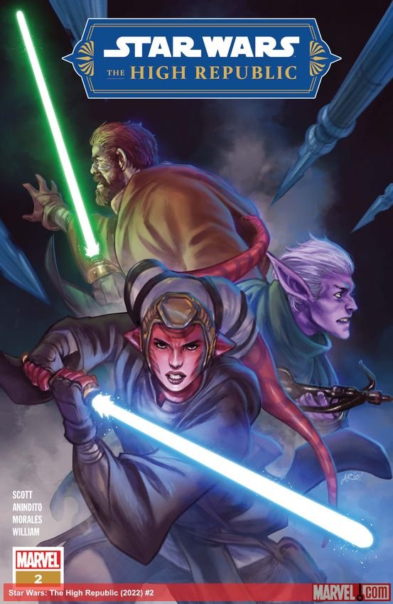 Cover of Star Wars: The High Republic (2022) - #2