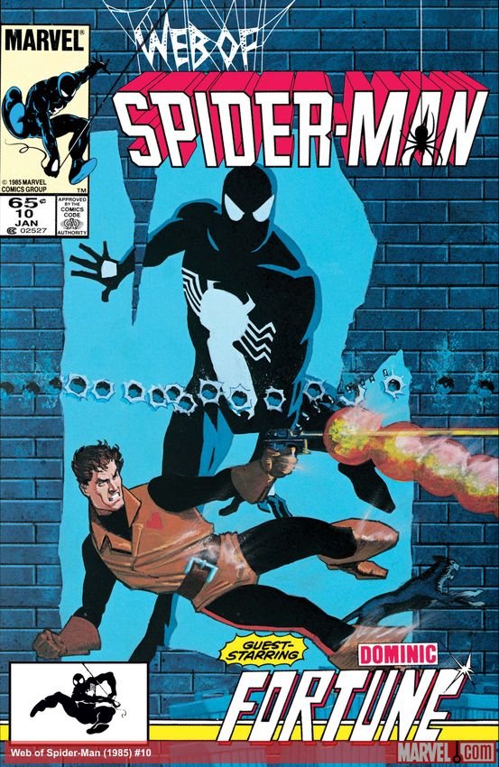 Cover of Web Of Spider-Man (1985) - #10