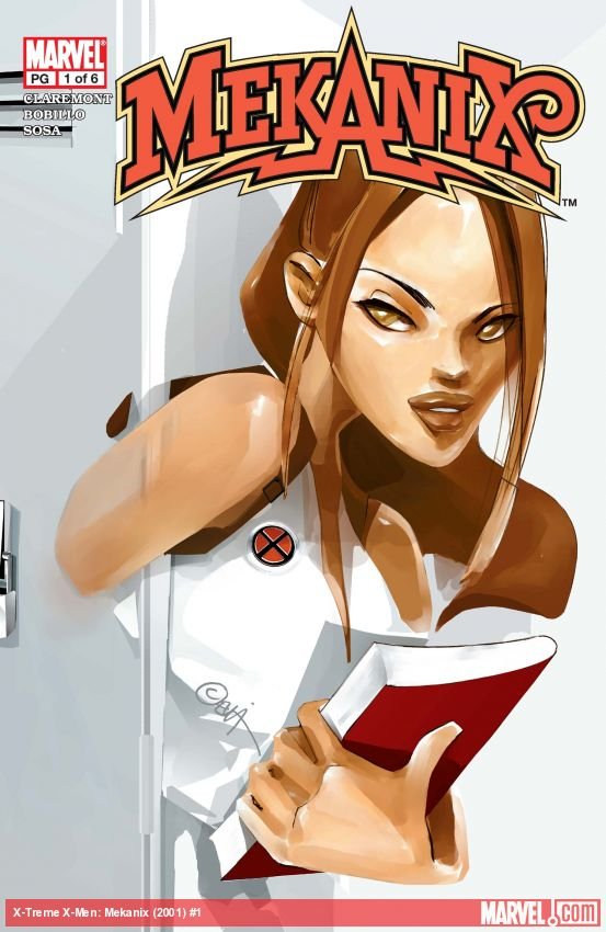Cover of Mekanix (2002) - #1