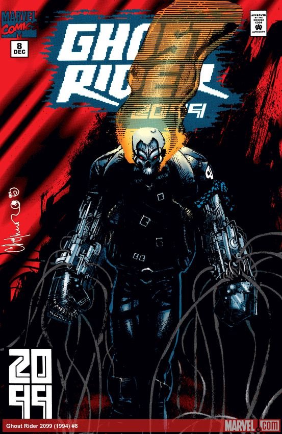 Cover of Ghost Rider 2099 (1994) - #8