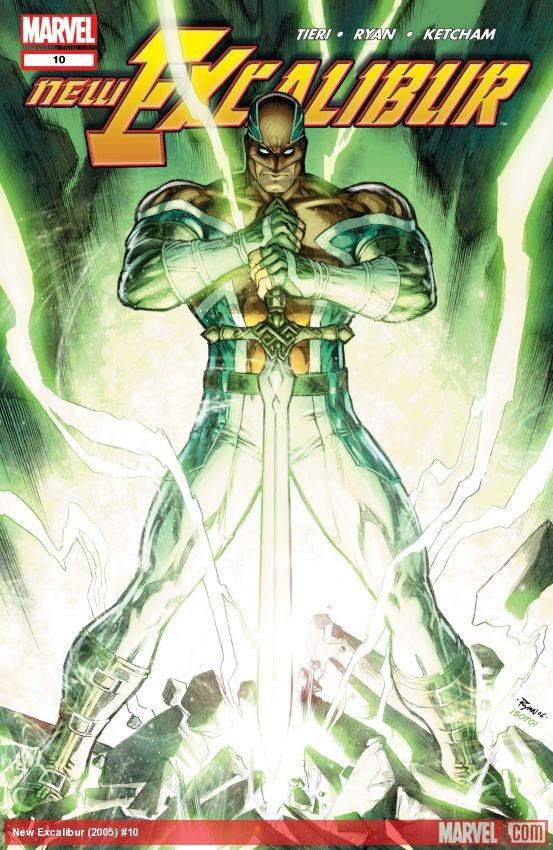 Cover of New Excalibur (2005) - #10