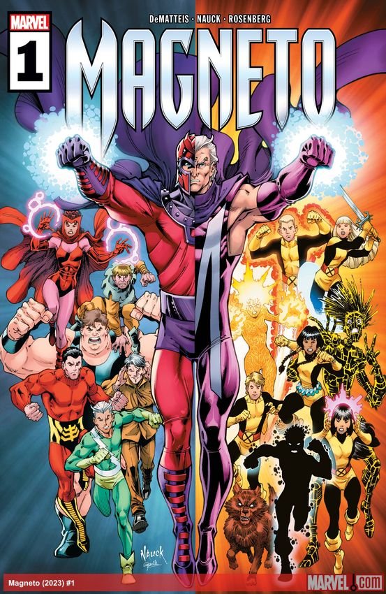 Cover of Magneto (2023) - #1
