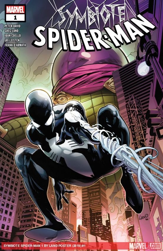 Cover of Symbiote Spider-Man (2019) - #1