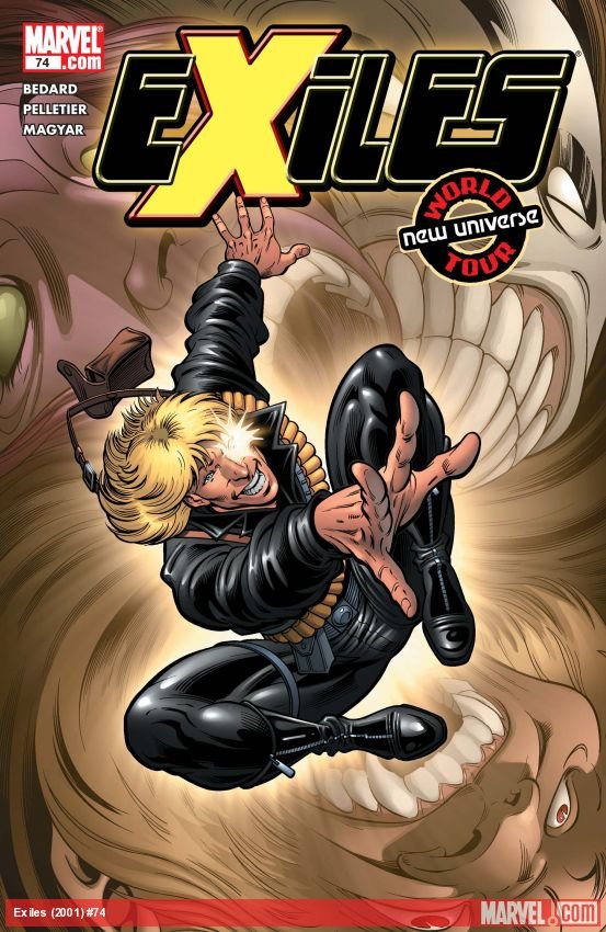 Cover of Exiles (2001) - #74