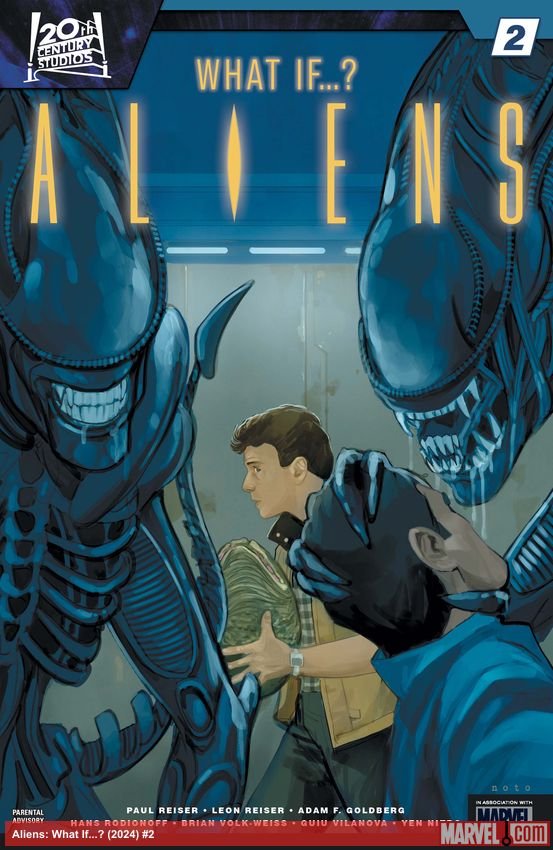 Cover of Aliens: What If...? (2024) - #2