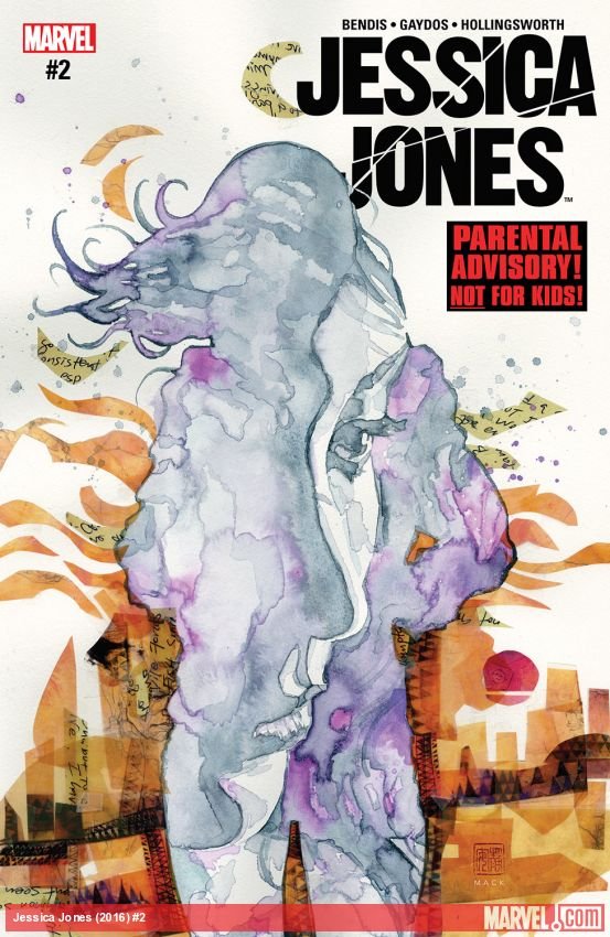 Cover of Jessica Jones (2016) - #2