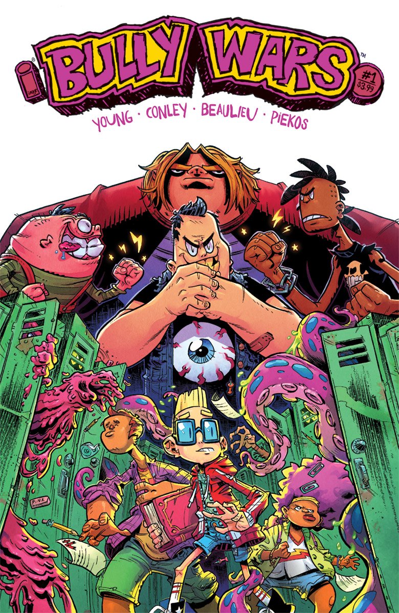 Cover of Bully Wars (2018) - #1