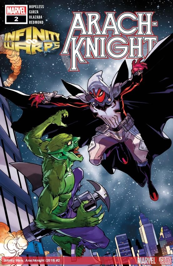 Cover of Infinity Wars: Arachknight (2018) - #2