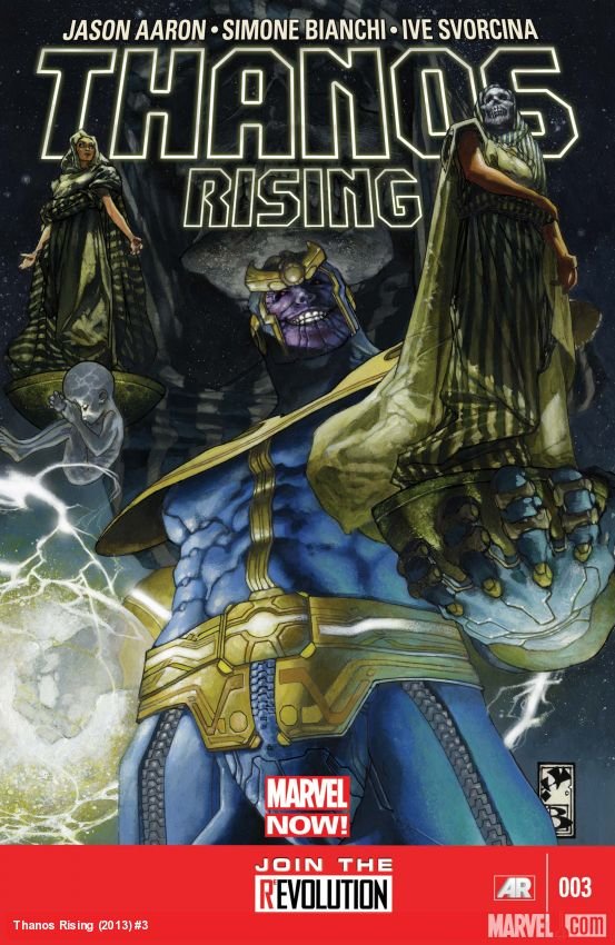 Cover of Thanos Rising (2013) - #3