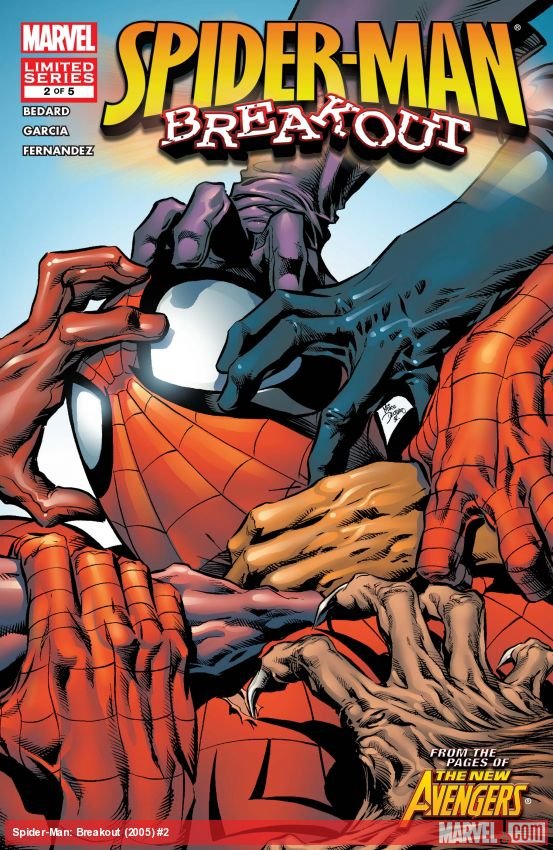 Cover of Spider-Man: Breakout (2005) - #2
