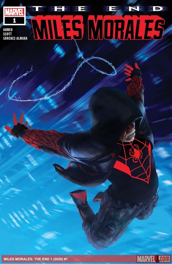 Cover of Miles Morales: The End (2020) - #1