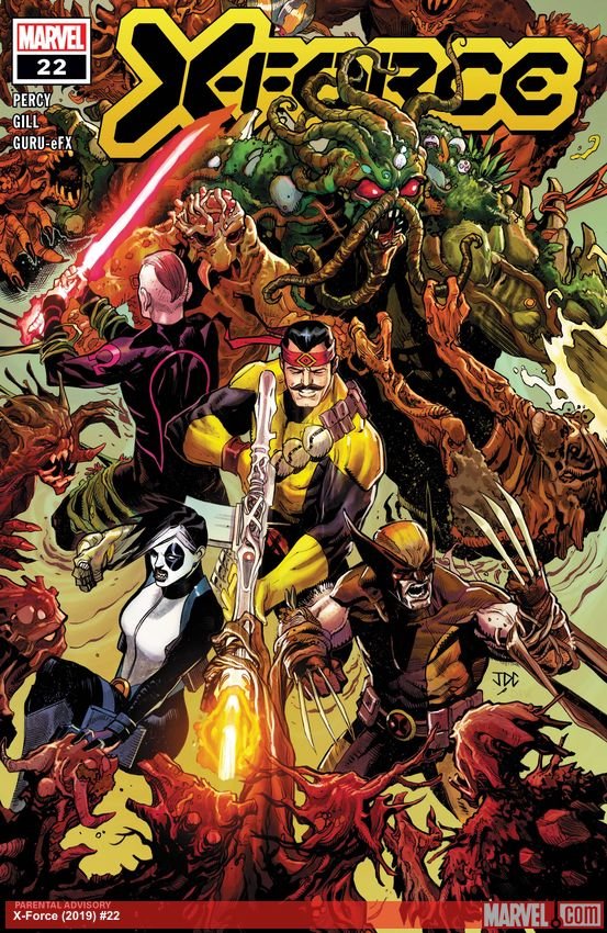 Cover of X-Force (2019) - #22