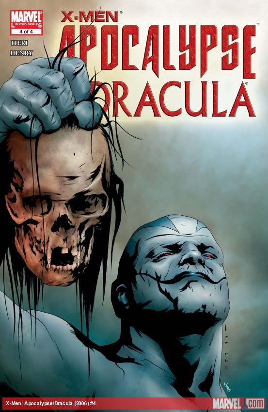 Cover of X-Men: Apocalypse/Dracula (2006) - #4