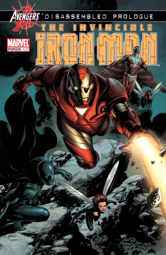 Cover of Iron Man (1998) - #85