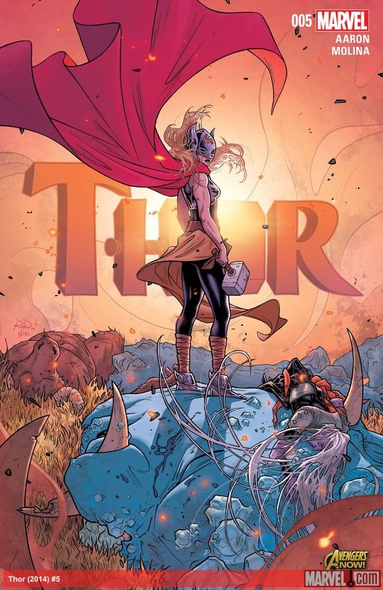 Cover of Thor (2014) - #5