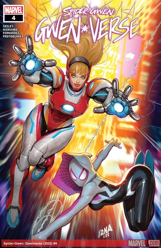 Cover of Spider-Gwen: Gwenverse (2022) - #4