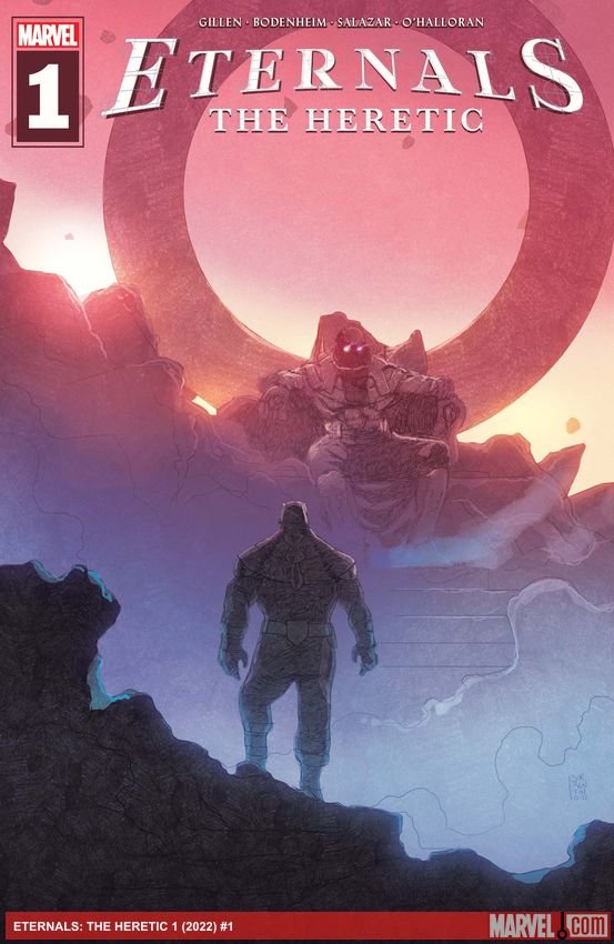 Cover of Eternals: The Heretic (2022) - #1