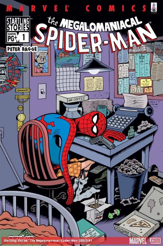 Cover of Startling Stories: The Megalomaniacal Spider-Man (2002) - #1