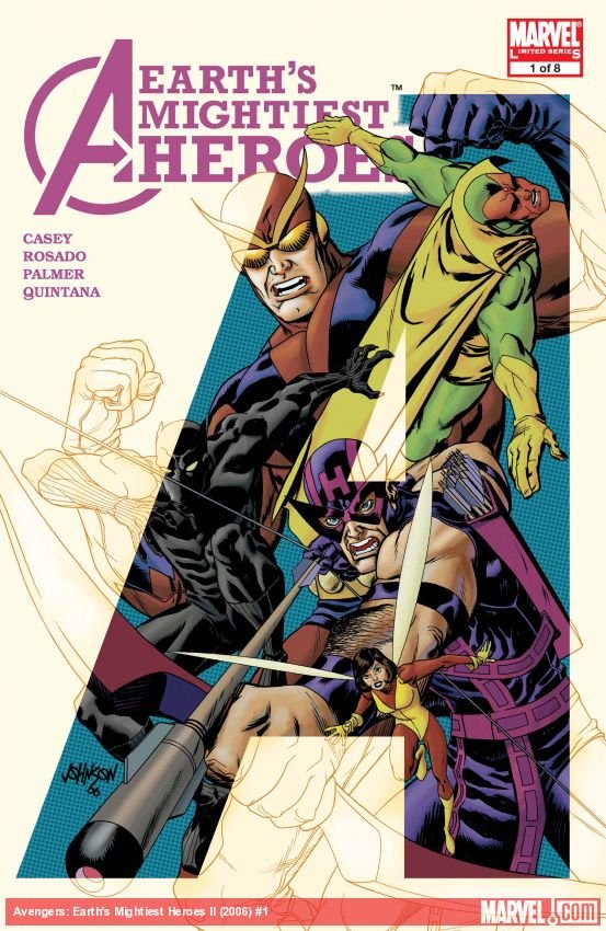 Cover of Avengers: Earth's Mightiest Heroes Ii (2006) - #1