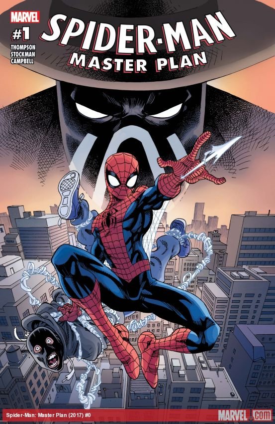 Cover of Spider-Man: Master Plan (2017) - #1