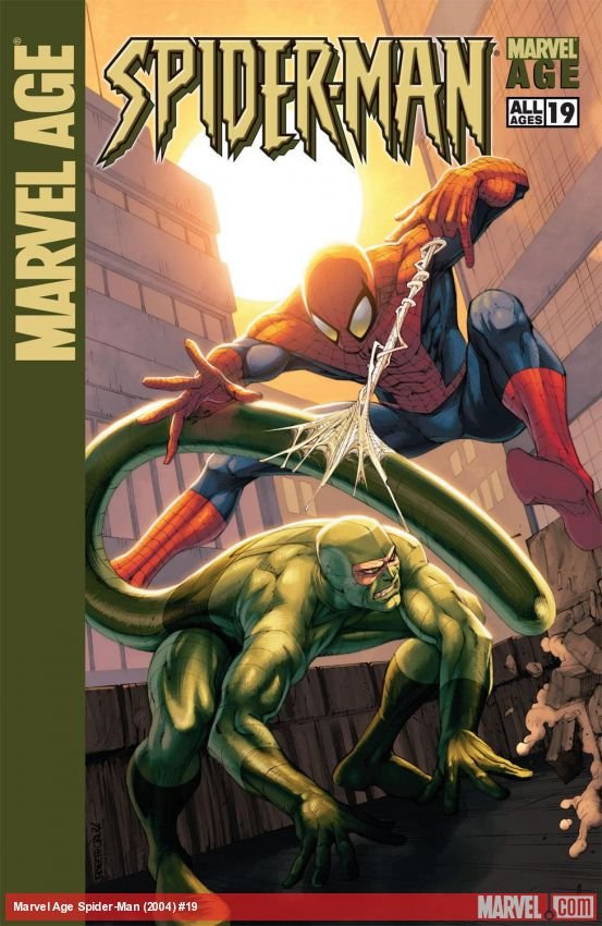Cover of Marvel Age Spider-Man (2004) - #19