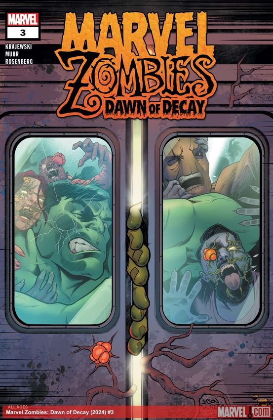 Cover of Marvel Zombies: Dawn Of Decay (2024) - #3
