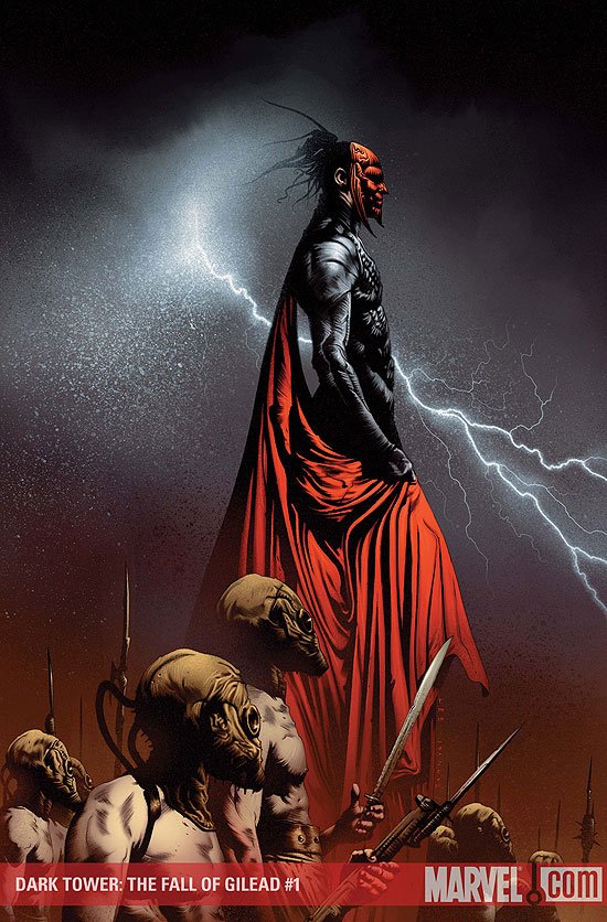 Cover of Dark Tower: The Fall Of Gilead (2009) - #1