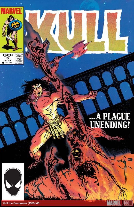 Cover of Kull The Conqueror (1983) - #5